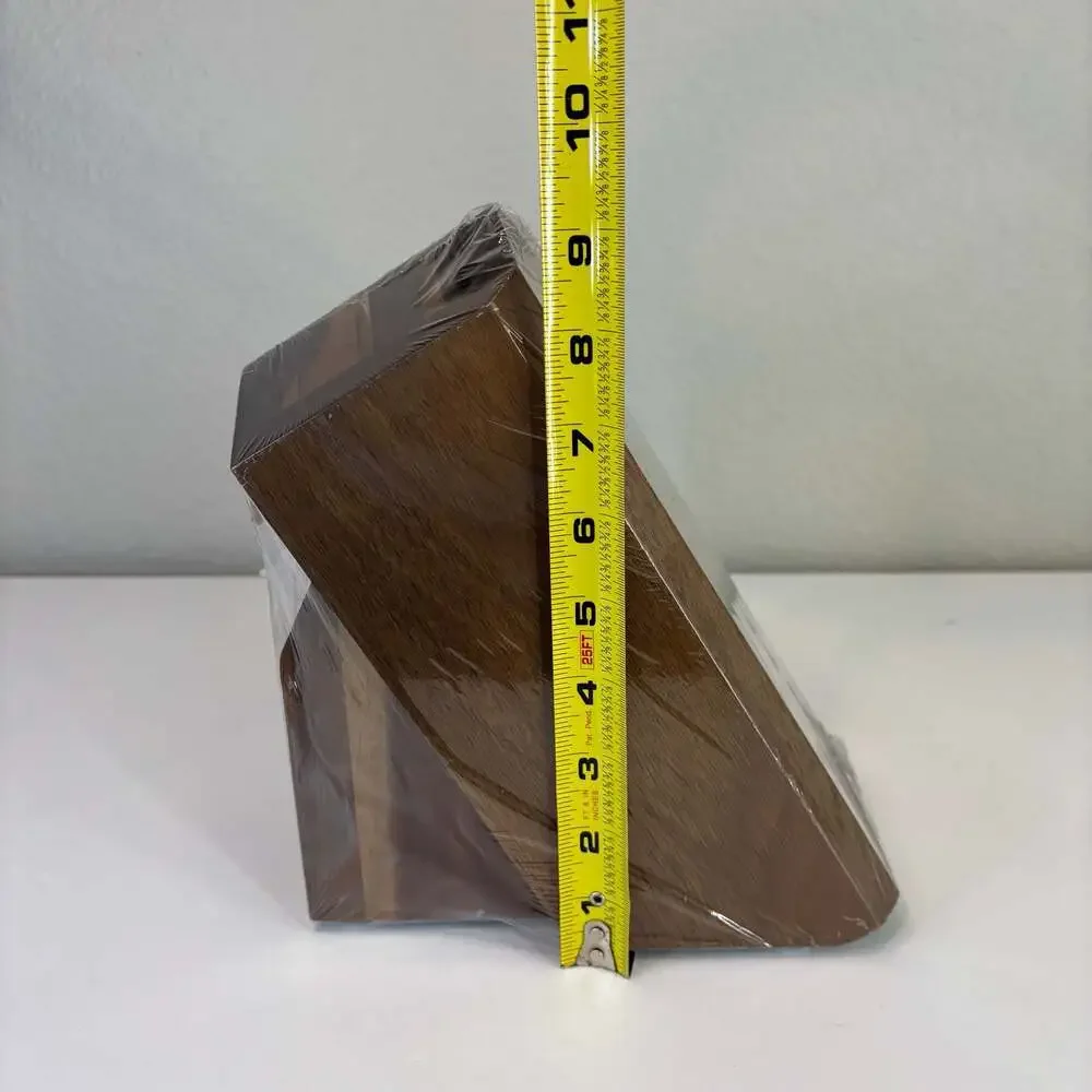 Cangshan Solid Wood Knife Block with 7 Slots
